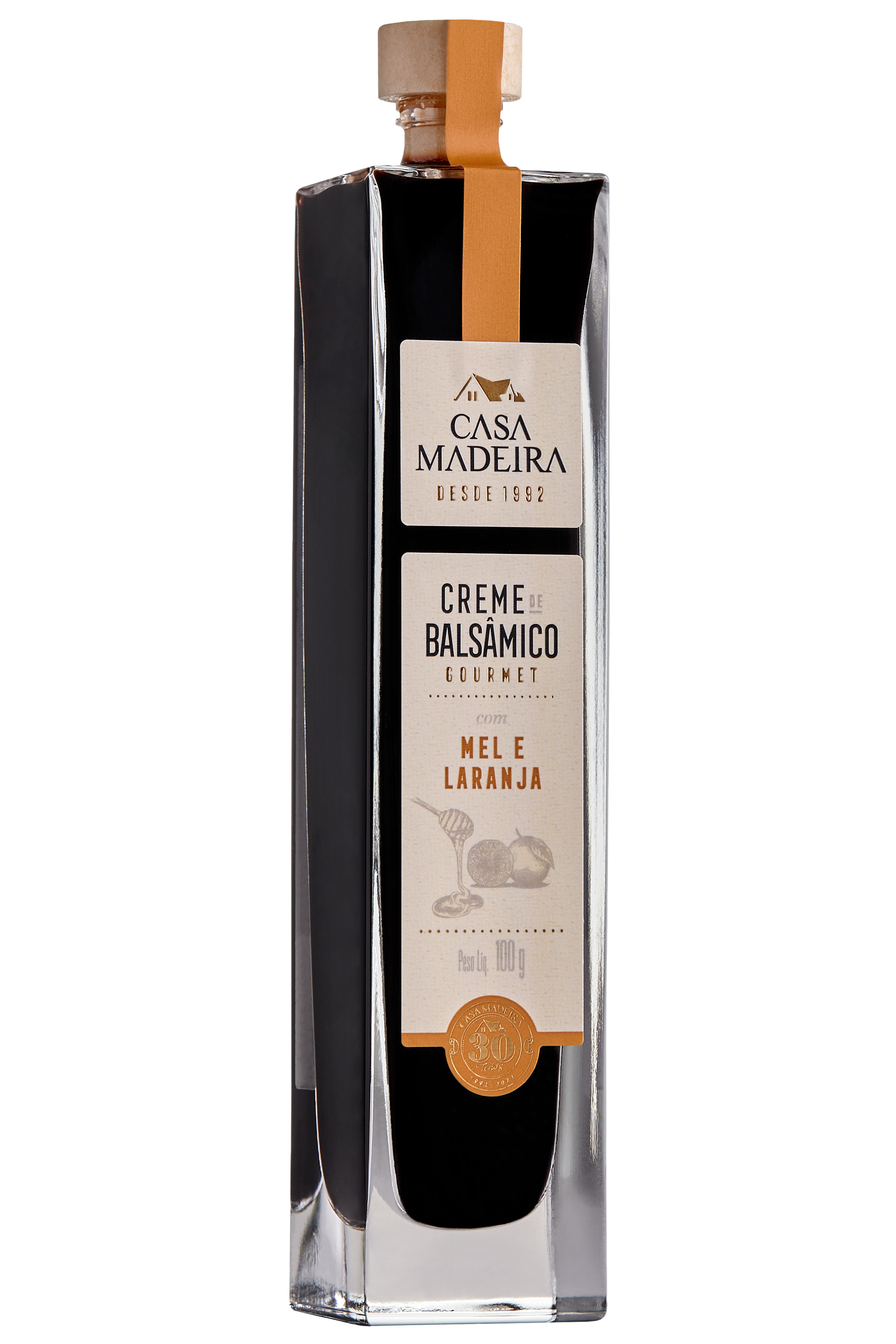 エムプラス エッセンス 30ml Creme de Balsâmico com Mel e Laranja - Casa Madeira